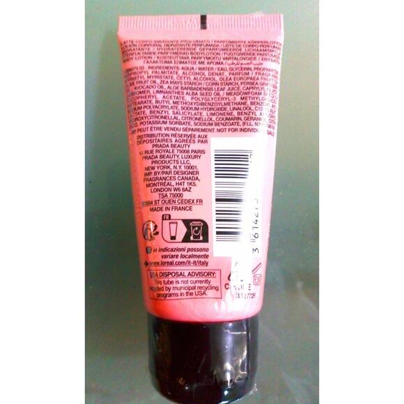 Prada Paradoxe Perfumed Emulsion Body Lotion-sealed/new - Picture 2 of 5